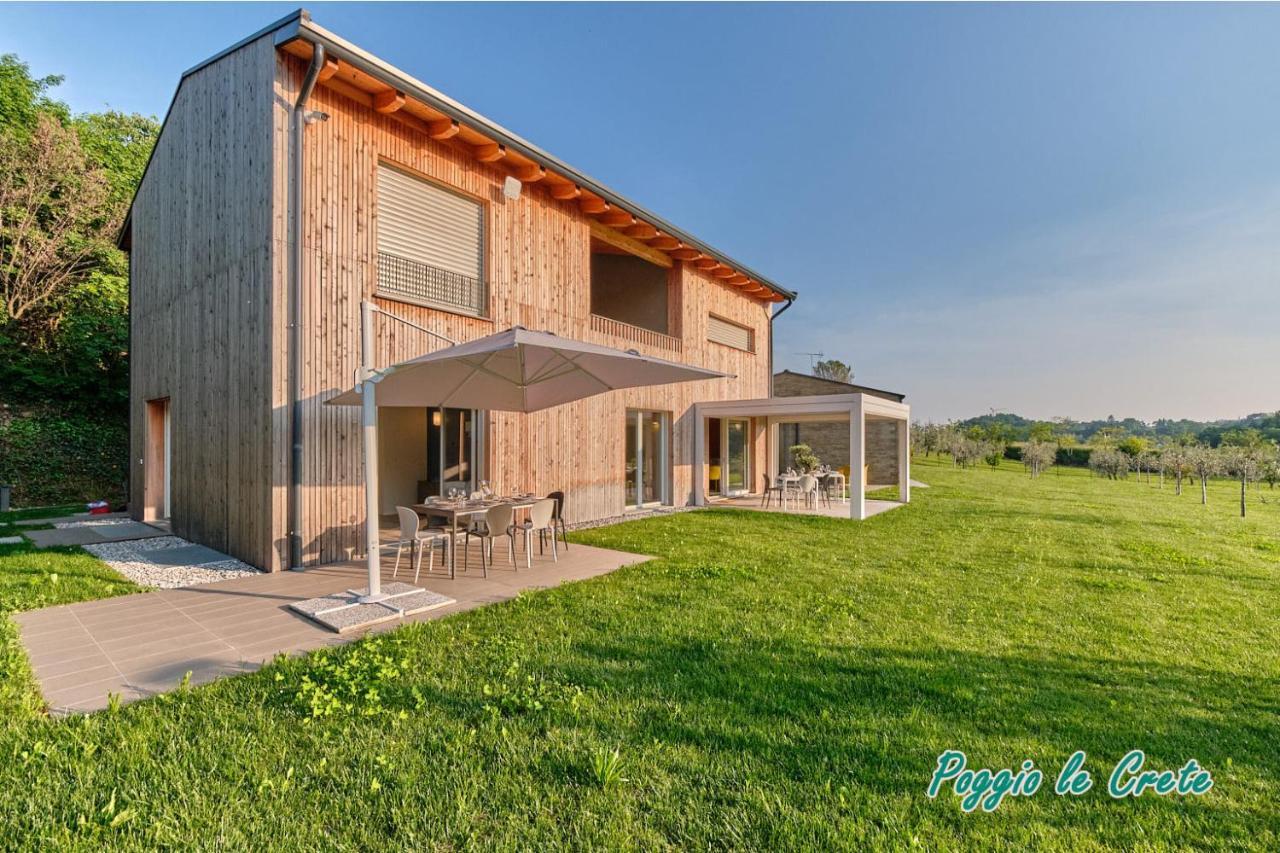 소리아노델라고 Poggio Le Crete 아파트 외부 사진
